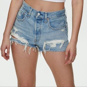 Levi’s 501 High Rise Shorts
